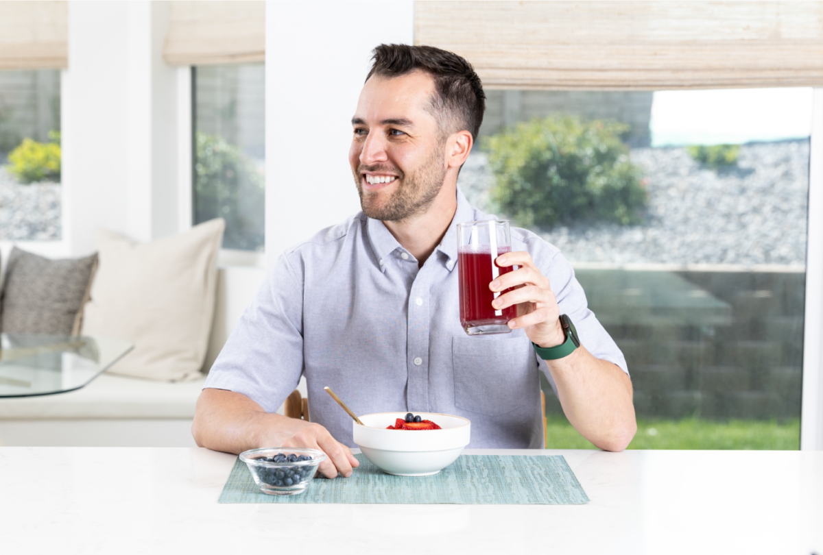 Body-optimized design promotes natural collagen production